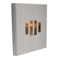 EXACOMPTA Fotoalbum Milano, 290 x 320 mm, schwarz