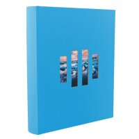 EXACOMPTA Fotoalbum Milano, 290 x 320 mm, schwarz