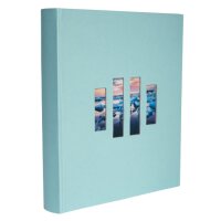 EXACOMPTA Fotoalbum Milano, 290 x 320 mm, schwarz