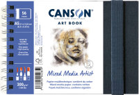 CANSON Carnet de croquis ART BOOK Mixed Média...