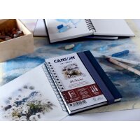 CANSON Carnet de croquis ART BOOK Mi-Teintes, A5, blanc