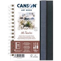 CANSON Carnet de croquis ART BOOK Mi-Teintes, A5, blanc