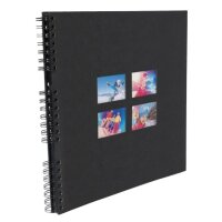 EXACOMPTA Album photos à spirales MILANO 320 x 320...
