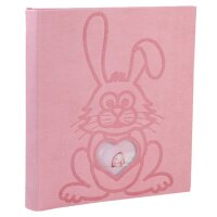 EXACOMPTA Album photos livre LAPIN TEDDY, 290 x 320 mm, bleu