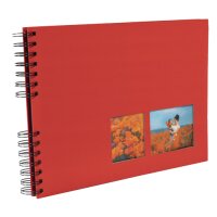 EXACOMPTA Album photos à spirales MILANO 320 x 220...