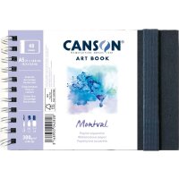 CANSON Carnet de dessin ART BOOK Montval, 200 x 200 mm