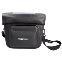 FISCHER Fahrrad-Lenkertasche Tour, schwarz