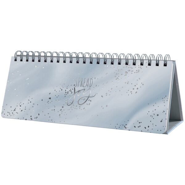 sigel Calendrier de table Jolie Apricot Inspiration