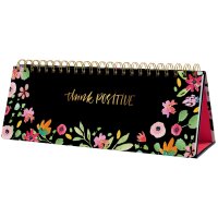 sigel Tischkalender Jolie "Flower Love",...