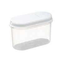 plast team Trockenvorratsdose Margerit, 2,4 Liter, grau
