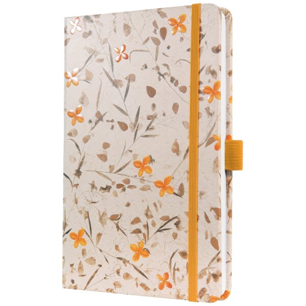 sigel Carnet de notes Jolie Beauty Bloom Yellow, A5