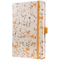 sigel Carnet de notes Jolie Beauty Bloom Yellow, A5