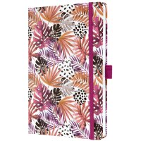 sigel Carnet de notes Jolie Beauty Bloom Yellow, A5