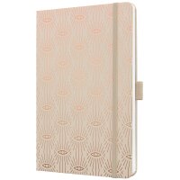 sigel Carnet de notes Jolie Butterfly Confetti Lime, A5