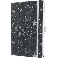 sigel Carnet de notes Jolie Butterfly Confetti Lime, A5