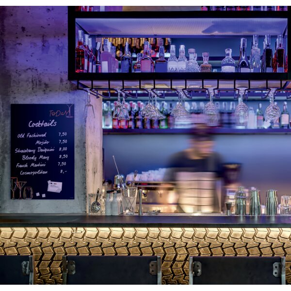 sigel Tableau magnétique en verre Artverum Drinks, (B)400 x