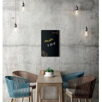 sigel Tableau magnétique en verre Artverum Drinks, (B)400 x