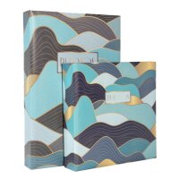 EXACOMPTA Album photos à pochettes OCEAN, 225 x...