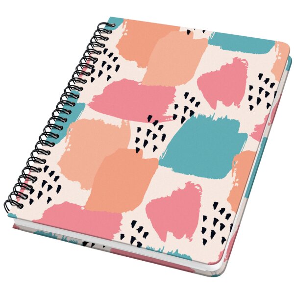 sigel Carnet à spirale Jolie Inspire Brush Marks, A5