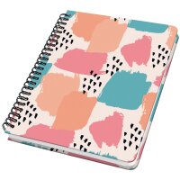 sigel Carnet à spirale Jolie Inspire Brush Marks, A5