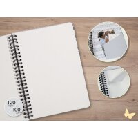 sigel Carnet à spirale Jolie Inspire Brush Marks, A5