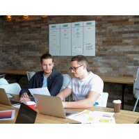 sigel Tableau magnétique en verre artverum, ultra...