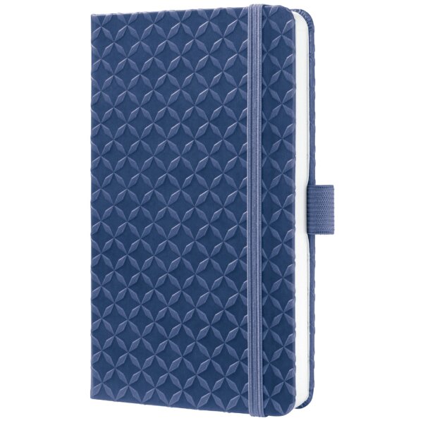 sigel Carnet de notes Jolie, similicuir, A5, bleu indigo