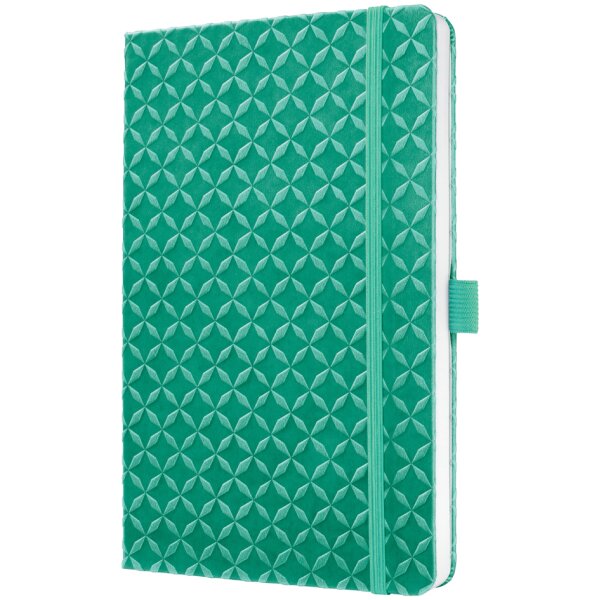 sigel Carnet de notes Jolie, similicuir, A5, bleu indigo