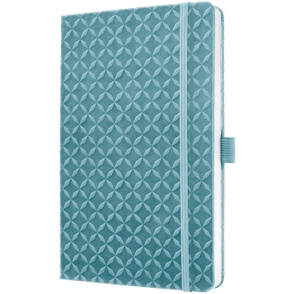sigel Carnet de notes Jolie, similicuir, A5, bleu indigo