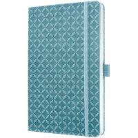 sigel Carnet de notes Jolie, similicuir, A5, bleu indigo