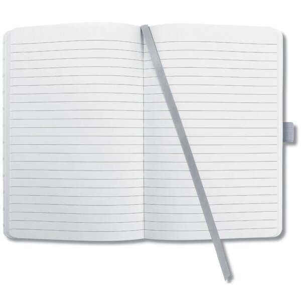 sigel Carnet de notes Jolie, similicuir, A5, gris