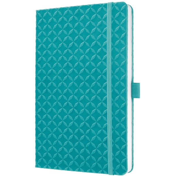 sigel Carnet de notes Jolie, similicuir, A5, turquoise