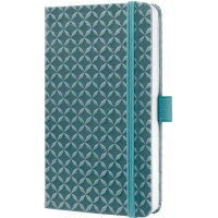 sigel Carnet de notes Jolie, similicuir, A5, turquoise