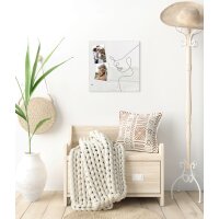 sigel Tableau magnétique en verre artverum Line Art