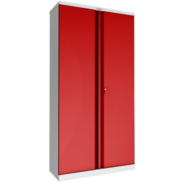 phoenix Aktenschrank SCL1491, aus Stahl, lichtgrau