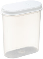 plast team Boîte de conservation Margerit, 0,5 litre, blanc