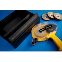 3M Dévidoir de ruban adhésif ATG, plastique, jaune