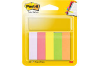 POST-IT Marker 15x50mm 670 5 5-farbig 5x100 Blatt