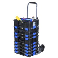 allit Diable de transport EuroPlus Roll it K110, noir