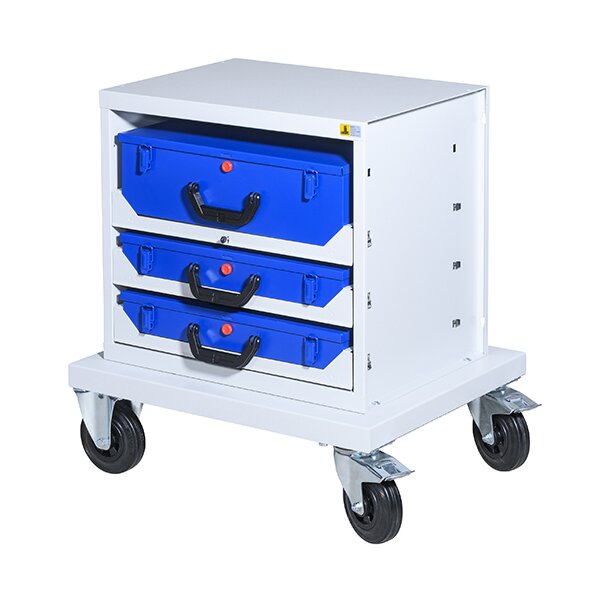 allit Plateau de transport EuroPlus Roll it M 596, gris