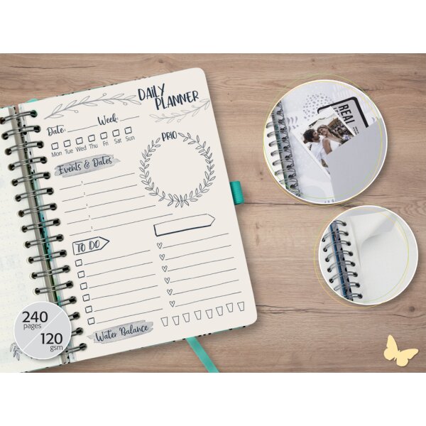 sigel BuJo Agenda Jolie Flower Love