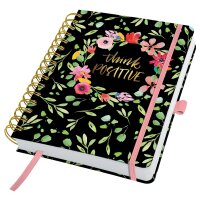 sigel BuJo Buchkalender Jolie "Flower Love"