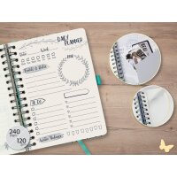 sigel BuJo Agenda Jolie Flower Love