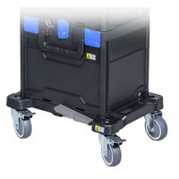 allit Rollbrett EuroPlus MetaRoll, schwarz