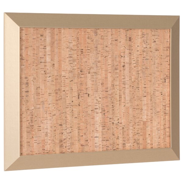 Bi-Office Design-Korktafel Kamashi, 600 x 450 mm, gold
