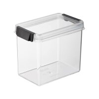 plast team Trockenvorratsdose Oslo, 2,6 Liter, rechteckig