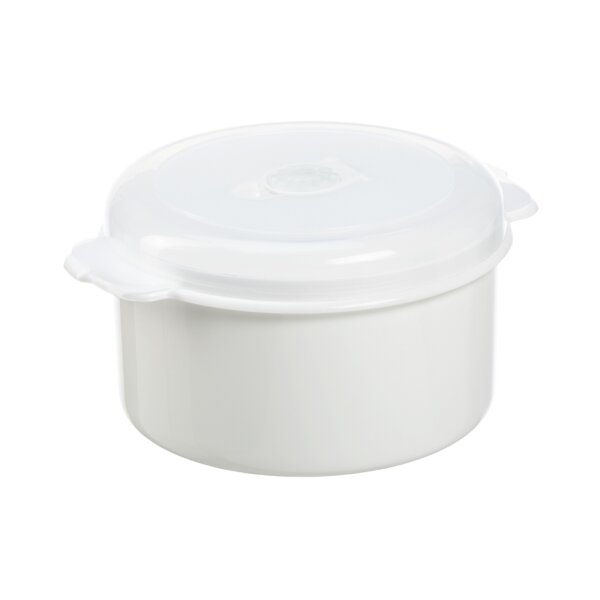 plast team Bo&icirc;te &agrave; micro-ondes Micro, 2,0 litres, rond