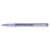 PARKER Tintenroller VECTOR XL, Metallic Silver Blue C.C.