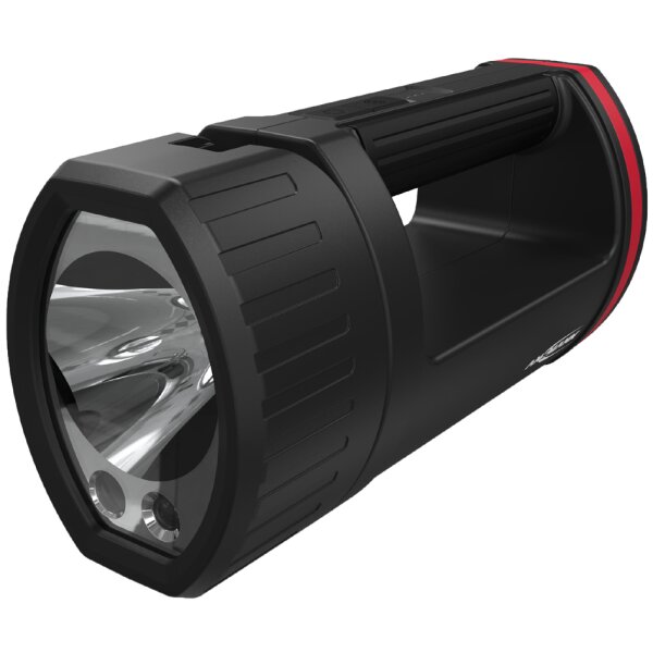 ANSMANN Projecteur portable LED HS20R Pro, noir/rouge