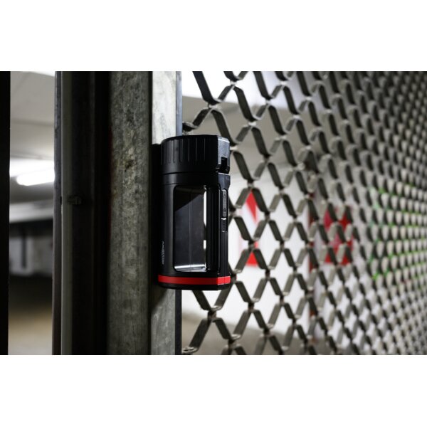 ANSMANN Projecteur portable LED HS20R Pro, noir/rouge